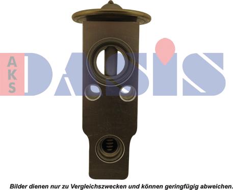 AKS Dasis 840800N - Расширительный клапан, кондиционер autodif.ru