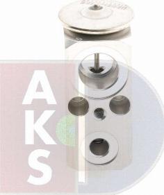 AKS Dasis 840349N - Расширительный клапан, кондиционер autodif.ru