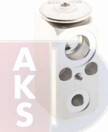 AKS Dasis 840349N - Расширительный клапан, кондиционер autodif.ru