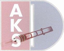 AKS Dasis 840380N - Расширительный клапан, кондиционер autodif.ru