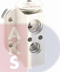 AKS Dasis 840334N - Расширительный клапан, кондиционер autodif.ru