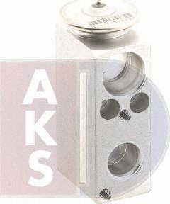AKS Dasis 840207N - Расширительный клапан, кондиционер autodif.ru