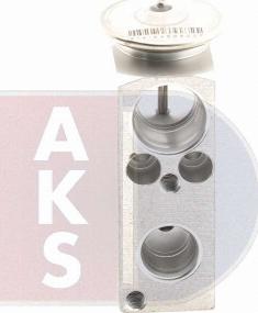 AKS Dasis 840207N - Расширительный клапан, кондиционер autodif.ru