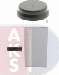 AKS Dasis 840287N - Расширительный клапан, кондиционер autodif.ru