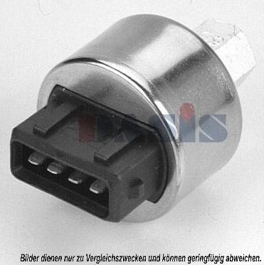 AKS Dasis 860026N - Пневматический выключатель, кондиционер autodif.ru