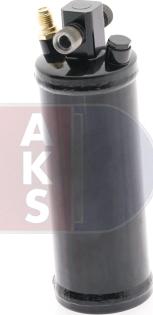 AKS Dasis 800362N - Осушитель, кондиционер autodif.ru