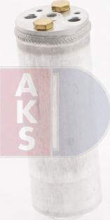 AKS Dasis 800268N - Осушитель, кондиционер autodif.ru