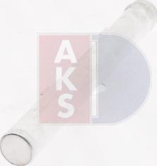 AKS Dasis 800289N - Осушитель, кондиционер autodif.ru