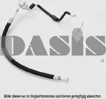 AKS Dasis 885583N - Трубопровод высокого / низкого давления, кондиционер autodif.ru