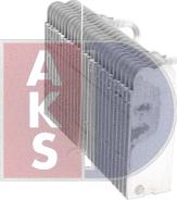 AKS Dasis 820052N - Испаритель, кондиционер autodif.ru