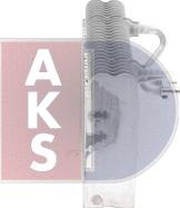 AKS Dasis 820052N - Испаритель, кондиционер autodif.ru