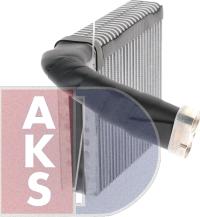 AKS Dasis 820035N - Испаритель, кондиционер autodif.ru