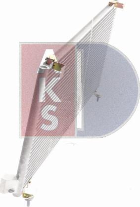 AKS Dasis 352060N - Конденсатор кондиционера autodif.ru