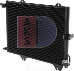 AKS Dasis 322021N - Конденсатор кондиционера autodif.ru