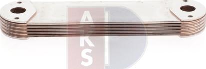 AKS Dasis 286001X - Масляный радиатор, двигательное масло autodif.ru