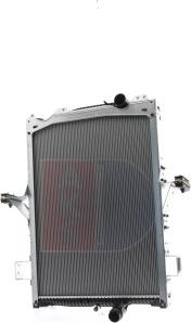 AKS Dasis 280029X - Радиатор, охлаждение двигателя autodif.ru