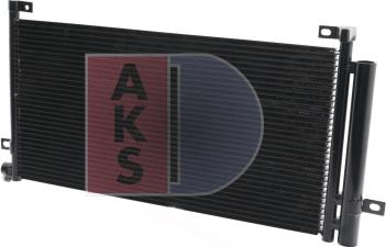 AKS Dasis 282007N - Конденсатор кондиционера autodif.ru