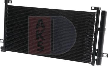 AKS Dasis 282007X - Конденсатор кондиционера autodif.ru