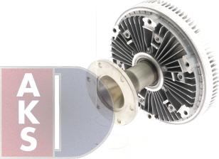 AKS Dasis 278090N - Сцепление, вентилятор радиатора autodif.ru
