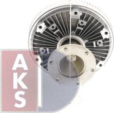 AKS Dasis 278090N - Сцепление, вентилятор радиатора autodif.ru