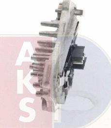 AKS Dasis 741400N - Регулятор, вентилятор салона autodif.ru