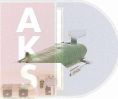 AKS Dasis 700008N - Сопротивление, реле, вентилятор салона autodif.ru