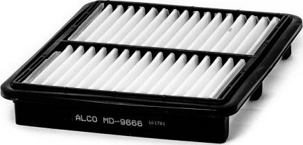 Alco Filter MD-9666 - Воздушный фильтр, двигатель autodif.ru
