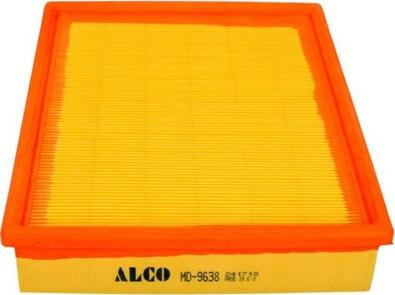 Alco Filter MD-9638 - Воздушный фильтр, двигатель autodif.ru