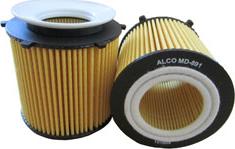 Alco Filter MD-891 - Масляный фильтр autodif.ru