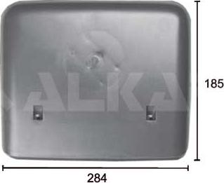 Alkar 9453247 - Зеркало рампы autodif.ru