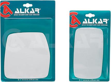 Alkar 9505845 - Зеркальное стекло, наружное зеркало autodif.ru