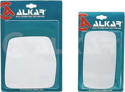 Alkar 9501986 - Зеркальное стекло, наружное зеркало autodif.ru