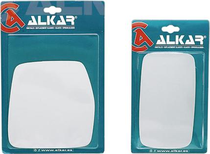 Alkar 9502854 - Зеркальное стекло, наружное зеркало autodif.ru