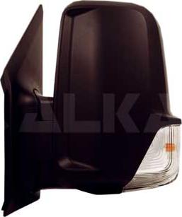 Alkar 9225994 - зеркало в сборе с электрорегулировкой левое !\ VW Crafter 06-/ MB Sprinter autodif.ru