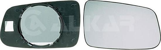 Alkar 6402361 - Зеркальное стекло, наружное зеркало autodif.ru
