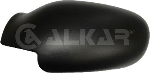 Alkar 6343129 - Покрытие, корпус, внешнее зеркало autodif.ru