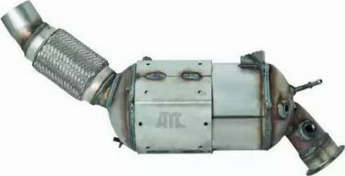 AMC B20901 - Сажевый / частичный фильтр, система выхлопа ОГ autodif.ru