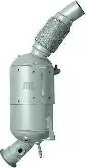 AMC A20903 - Сажевый / частичный фильтр, система выхлопа ОГ autodif.ru