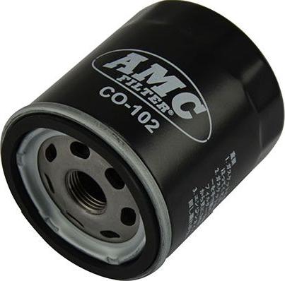 AMC Filter CO-102 - Масляный фильтр autodif.ru