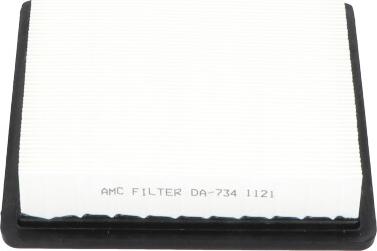 AMC Filter DA-734 - Воздушный фильтр, двигатель autodif.ru