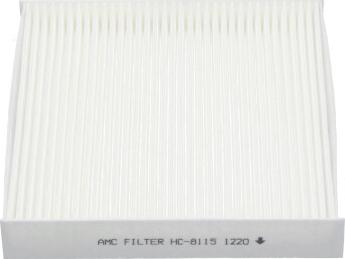 AMC Filter HC-8115 - Автозапчасть/Фильтр салона HONDA JAZZ 02-SUZUKI SWIFT autodif.ru