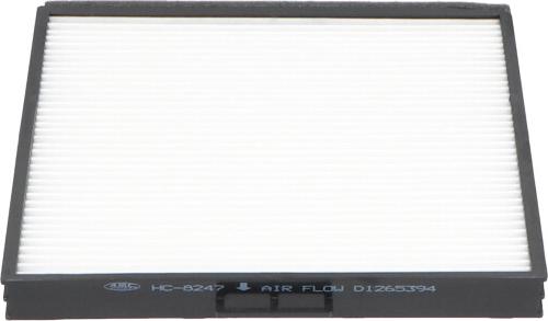 AMC Filter HC-8247 - Фильтр воздуха в салоне autodif.ru
