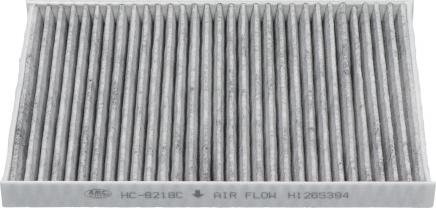 AMC Filter HC-8218C - Фильтр салона HYUNDAI i30/KIA CEED 07- угольный autodif.ru