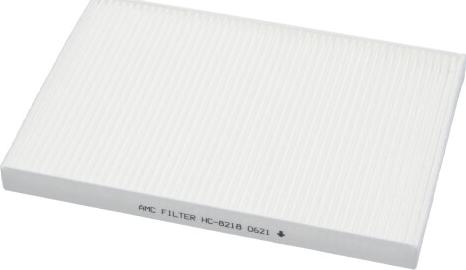 AMC Filter HC-8218 - Фильтр, воздух во внутренном пространстве autodif.ru