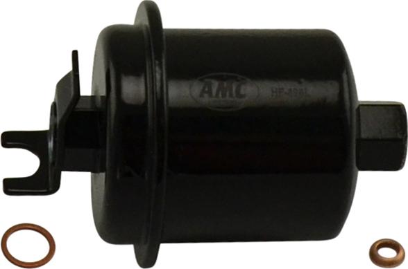 AMC Filter HF-896L - Топливный фильтр autodif.ru