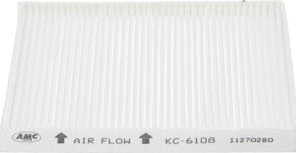 AMC Filter KC-6108 - Фильтр салона (33) AMC Filter KC-6108 (Kia Ceed, Hyundai i30 2006->) autodif.ru