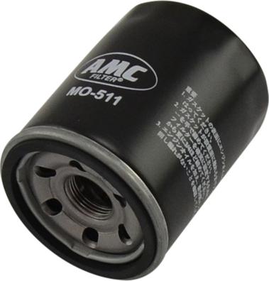 AMC Filter MO-511 - Фильтр масляный MITSUBISHI: COLT CZC кабрио 06-, COLT VI 04-, COLT VII 08-, LANCER SPORTBACK 08-, LA autodif.ru