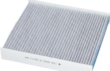 AMC Filter NC-2048X - Фильтр салона RENAULT CLIO/LOGAN/SANDERO 12- угольный Xtra-Clean autodif.ru