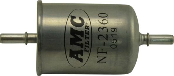 AMC Filter NF-2360 - Фильтр топливный NISSAN PATHFINDER/NAVARA 3.0D 10- autodif.ru
