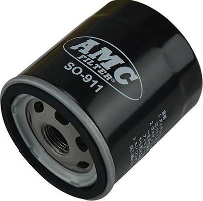 AMC Filter SO-911 - Фильтр масляный SUZUKI GRAND VITARA 2.5/2.7 04- autodif.ru